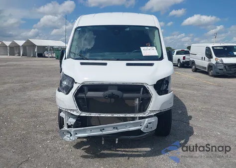 2023 Ford Transit-250 z USA, uszkodzony, nr VIN 1FTBR1C86PKB70724